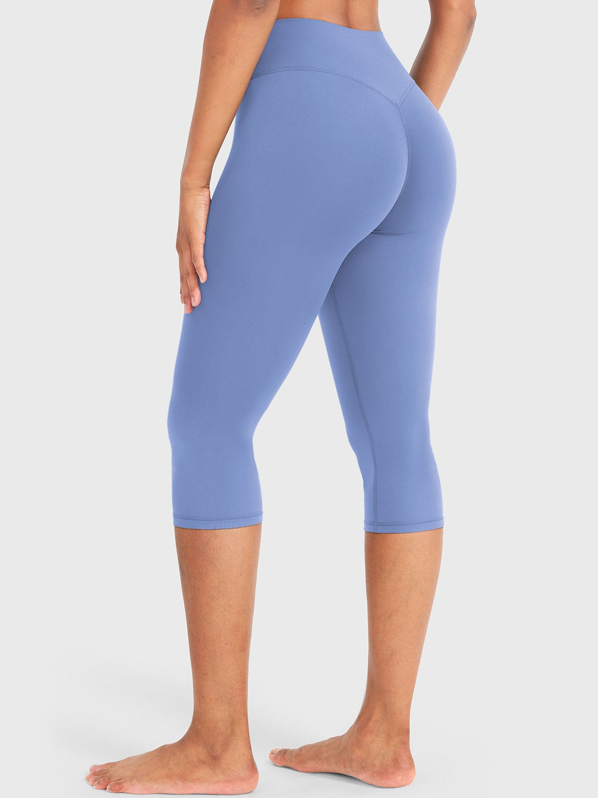 Blosee Kylie Off-Shoulder Capri Leggings Set
