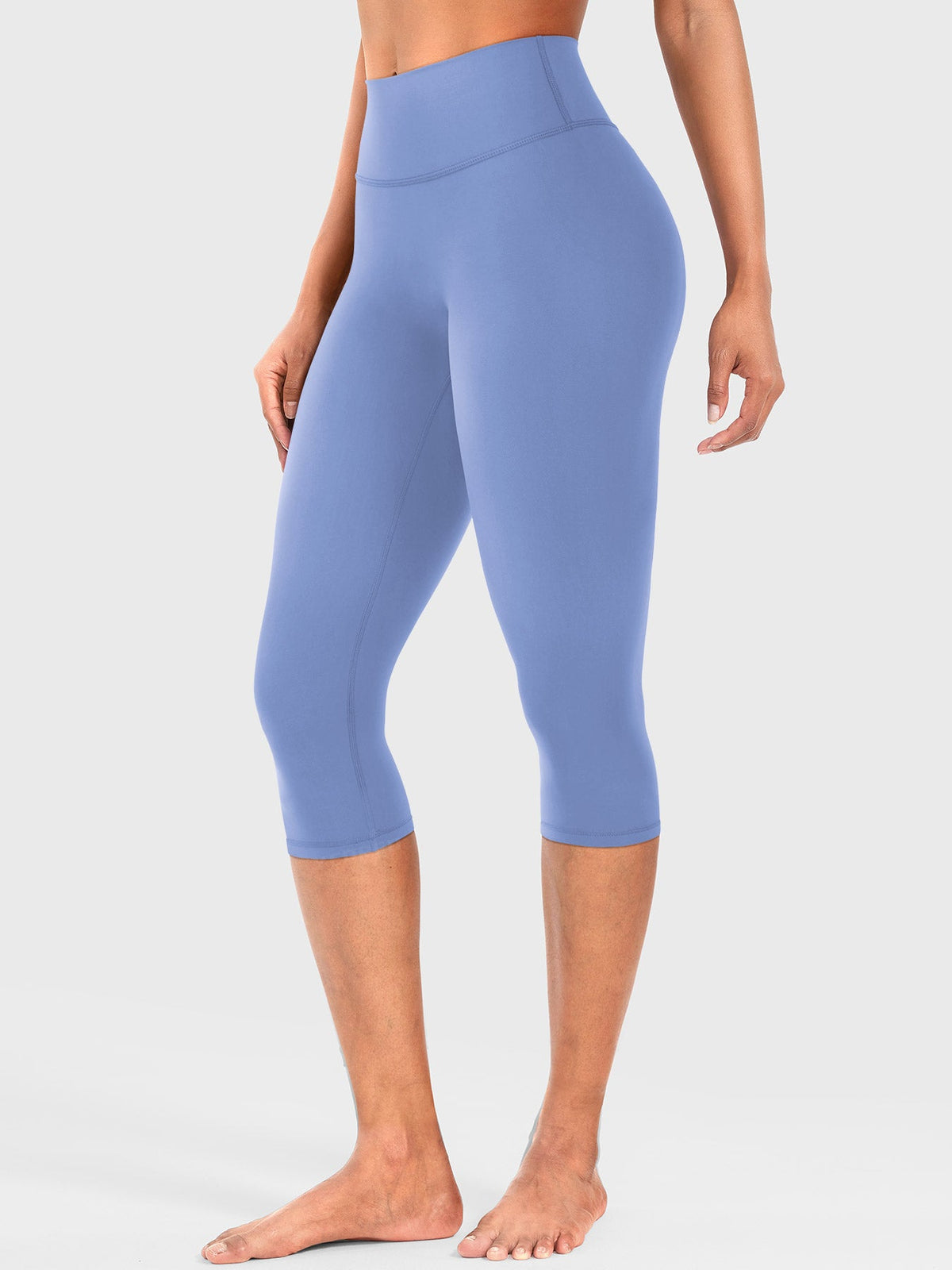 Blosee Kylie Off-Shoulder Capri Leggings Set