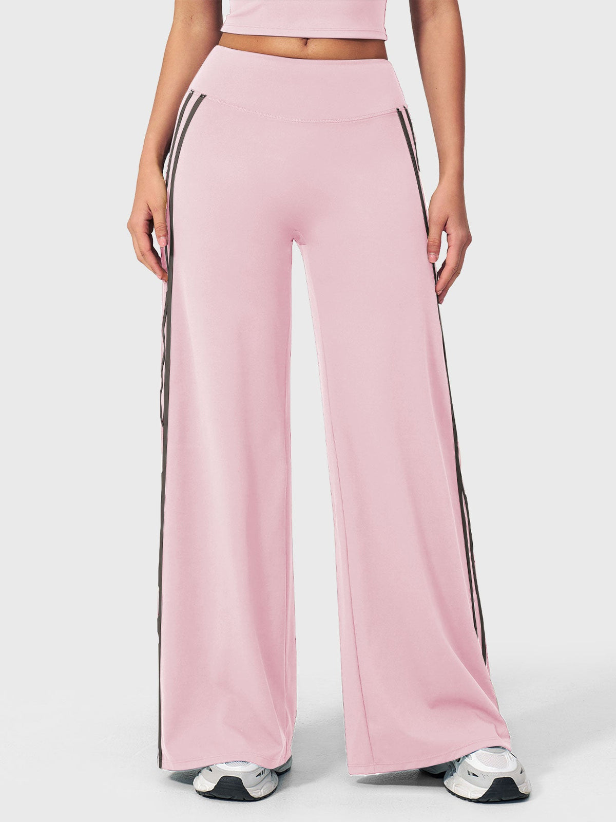 Blosee Fayza Stripe Straight Leggings