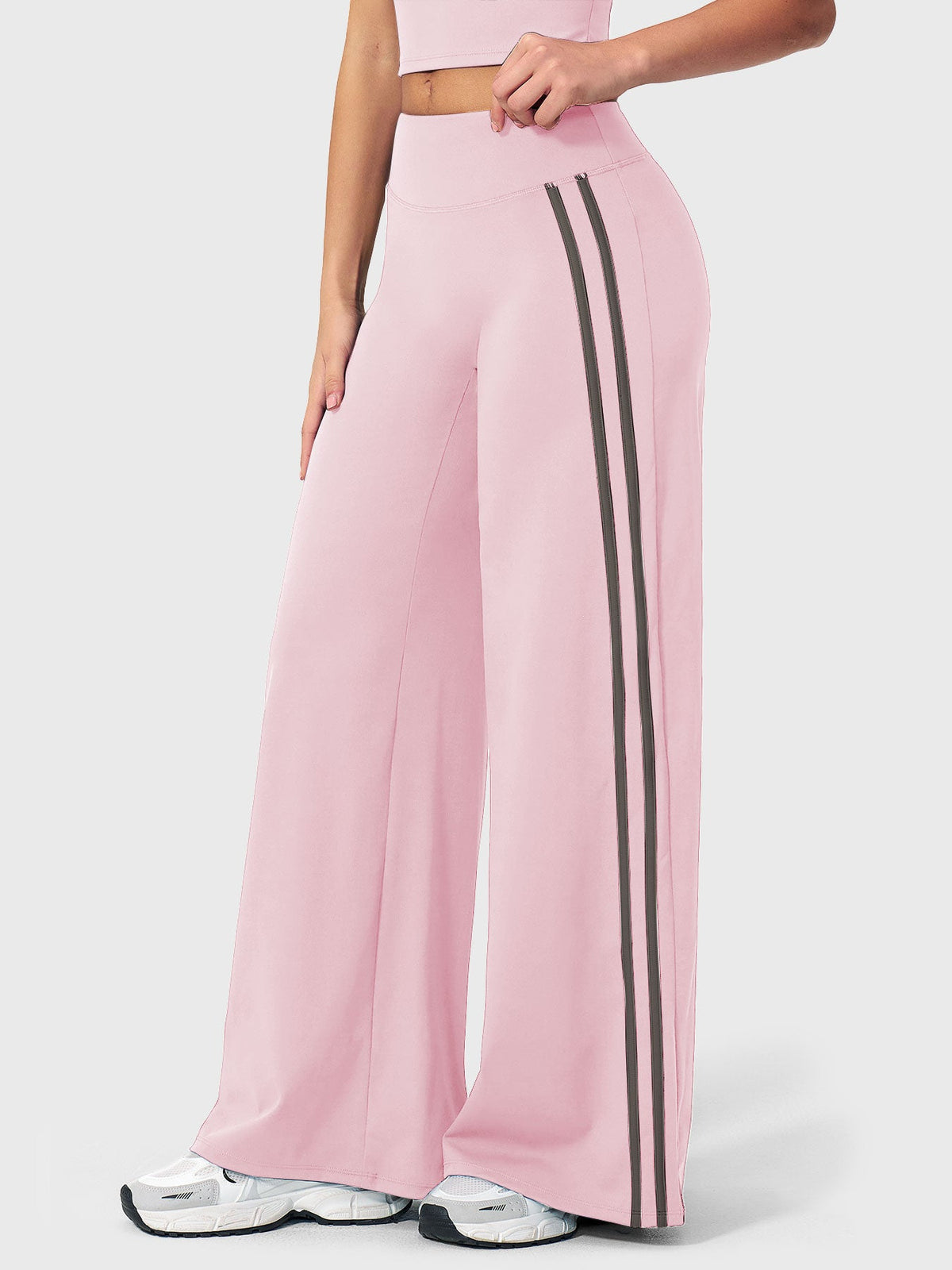 Blosee Fayza Stripe Straight Leggings