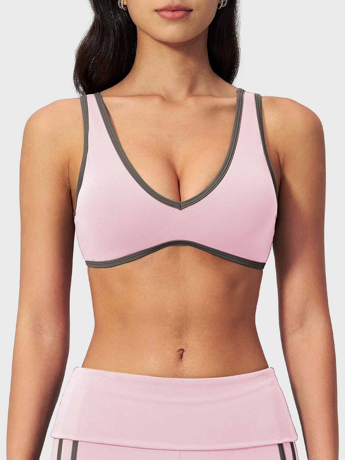 Blosee Fayza Color Block Sports Bra