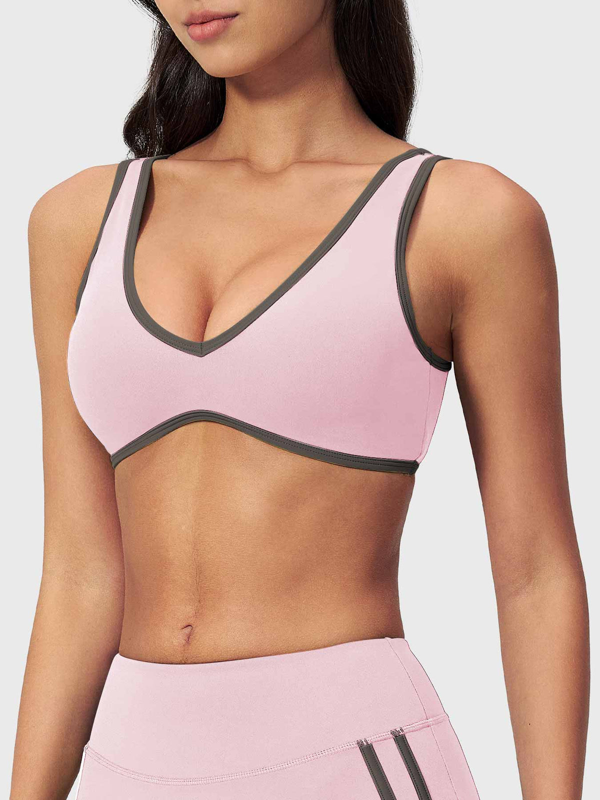 Blosee Fayza Color Block Sports Bra
