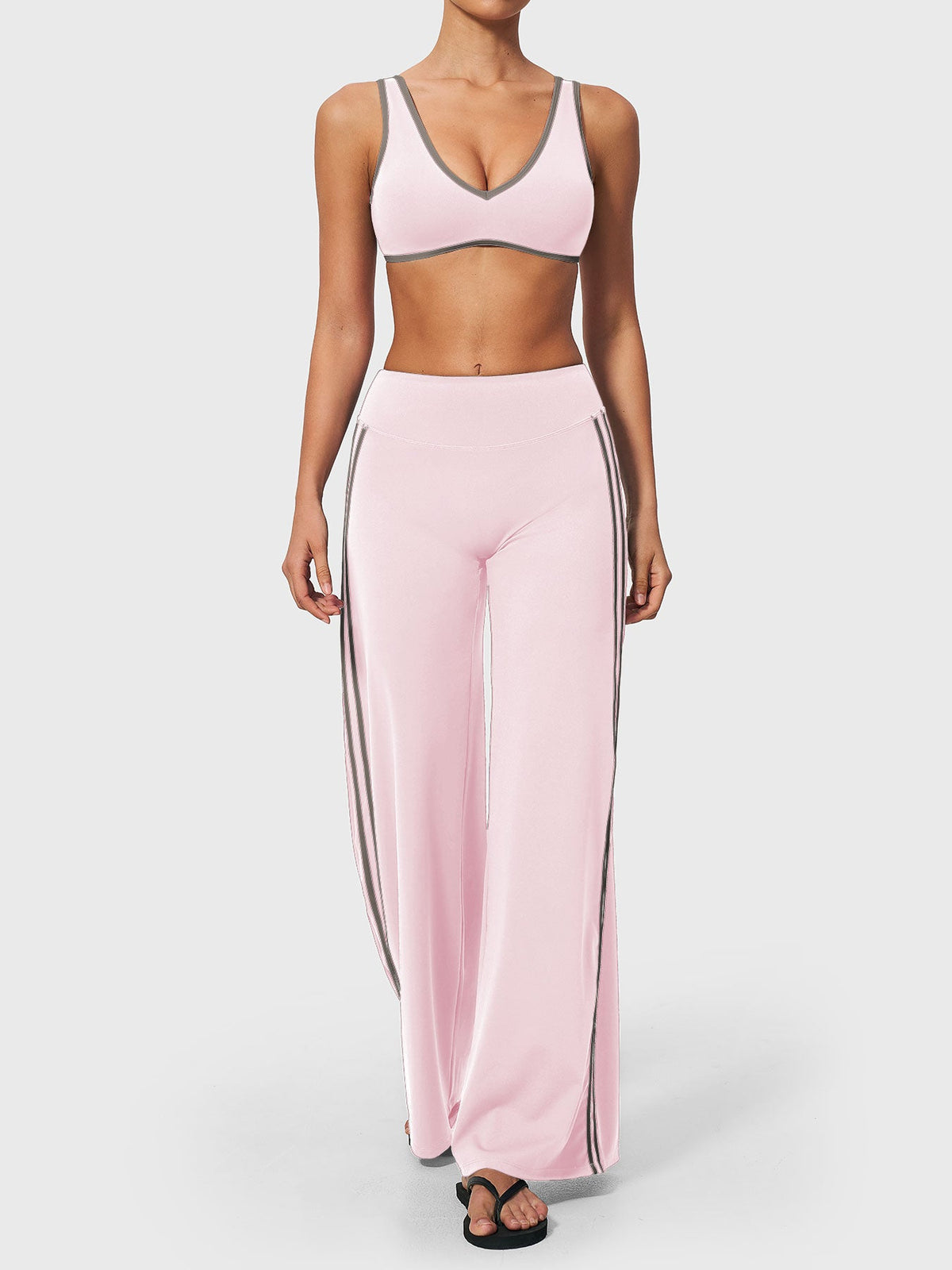 Blosee Fayza Color Block Sports Bra