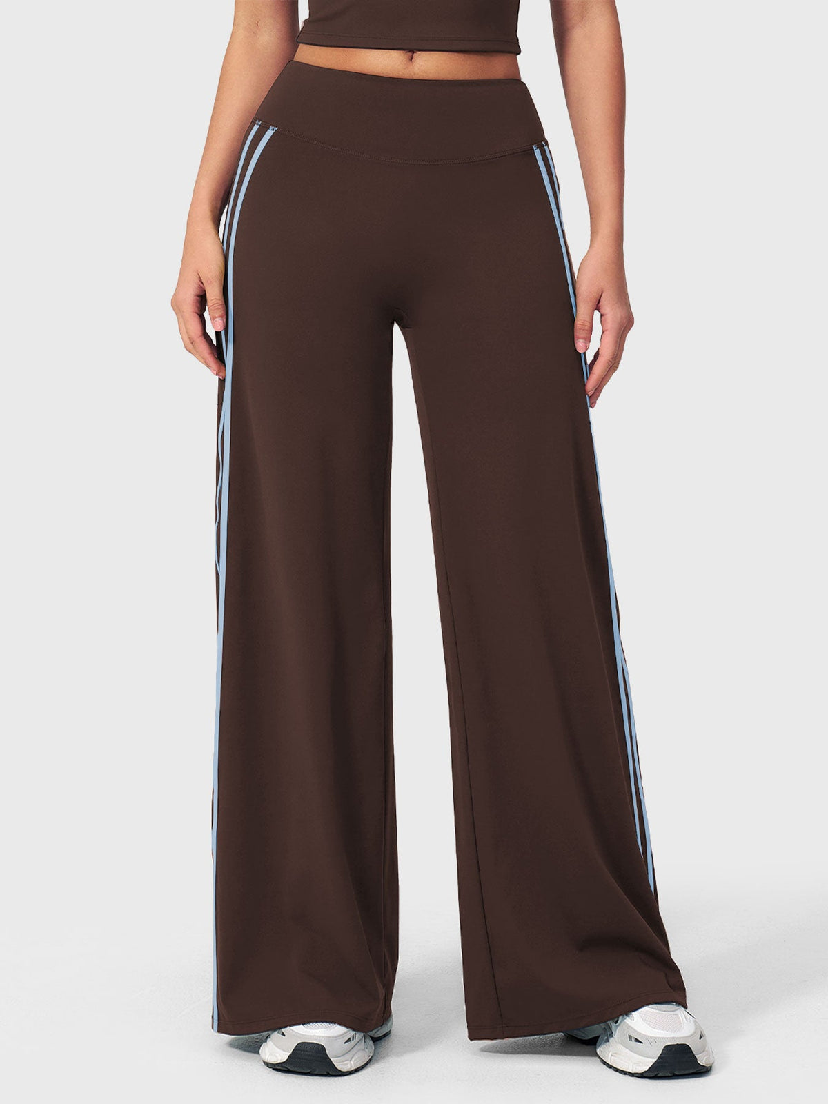 Blosee Fayza Stripe Straight Leggings