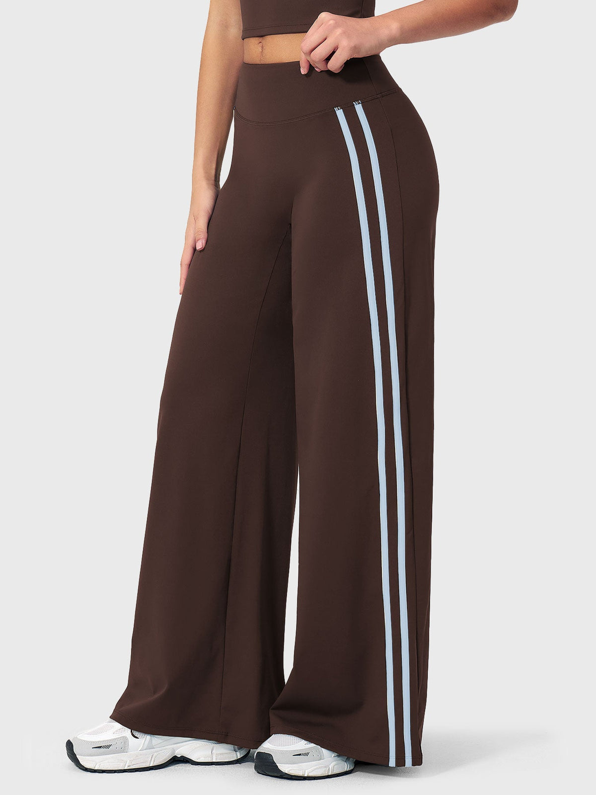 Blosee Fayza Stripe Straight Leggings