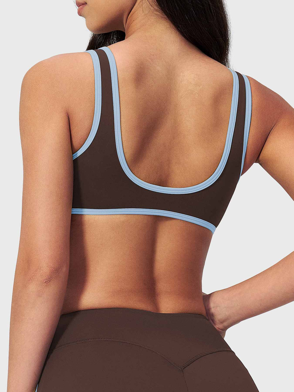Blosee Fayza Color Block Sports Bra