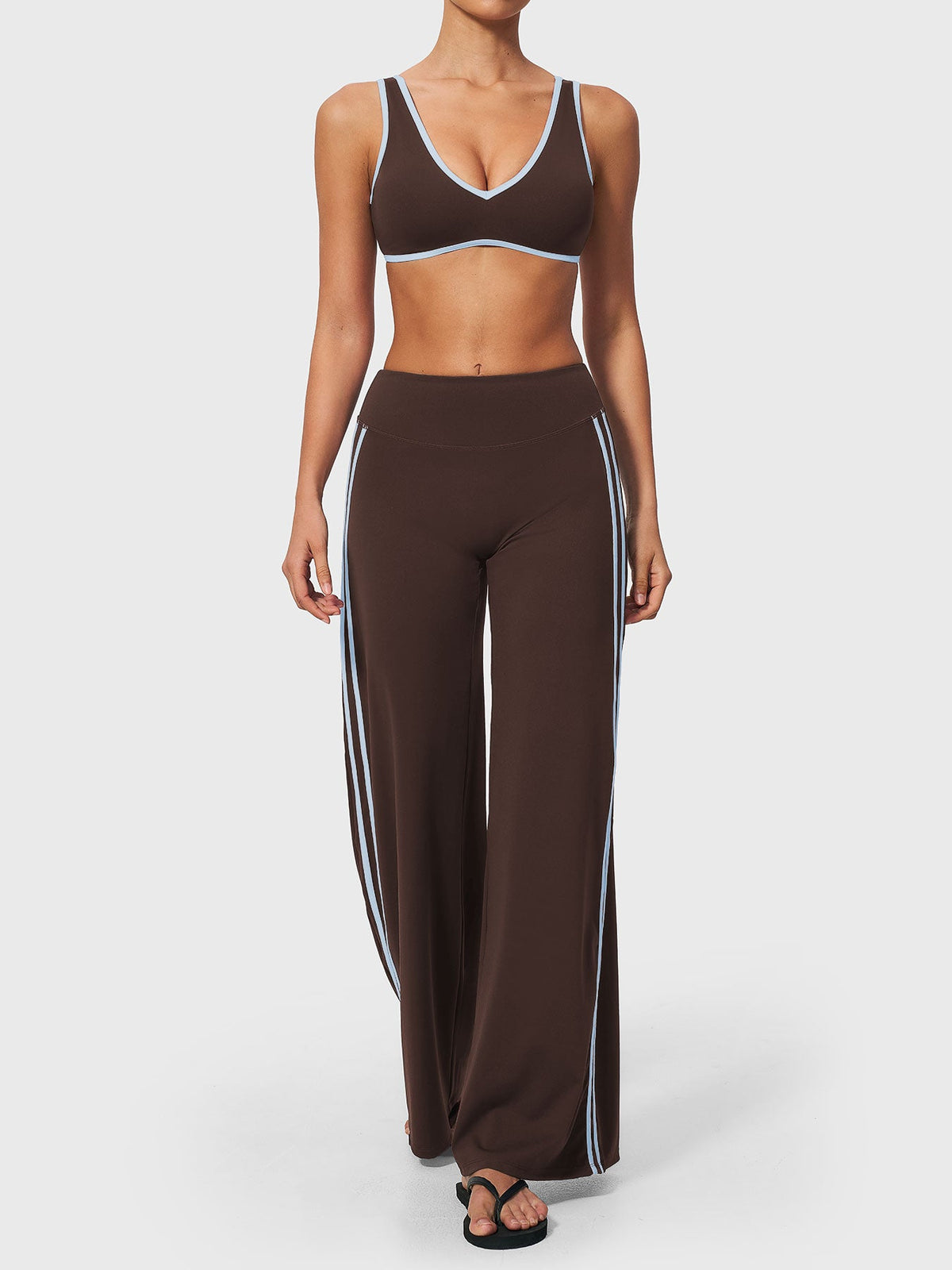 Blosee Fayza Color Block Sports Bra